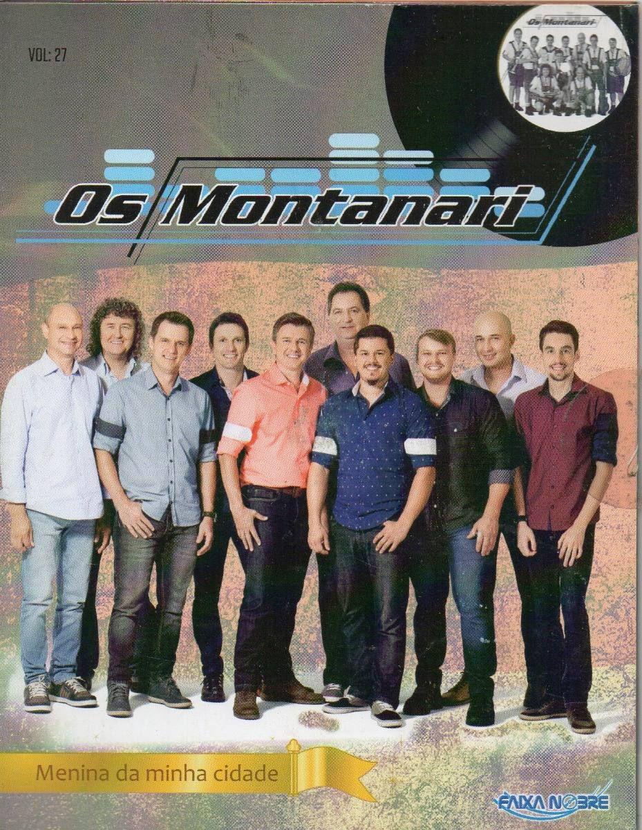 Portada de Álbum "Menina da Minha Cidade", de Os Montanari