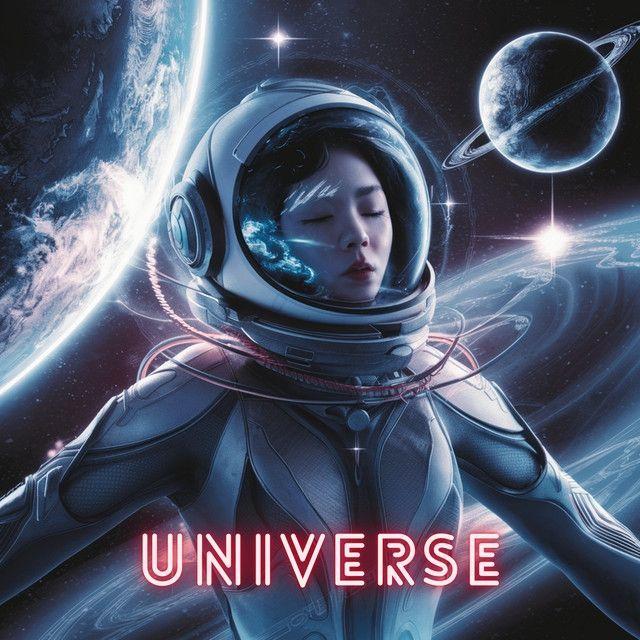 Portada del álbum "Universe", de Rafael Wanderroscky