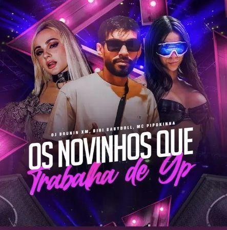Portada de Sencillo/EP "Os Novinhos Que Trabalha de Gp", de Bibi Babydoll