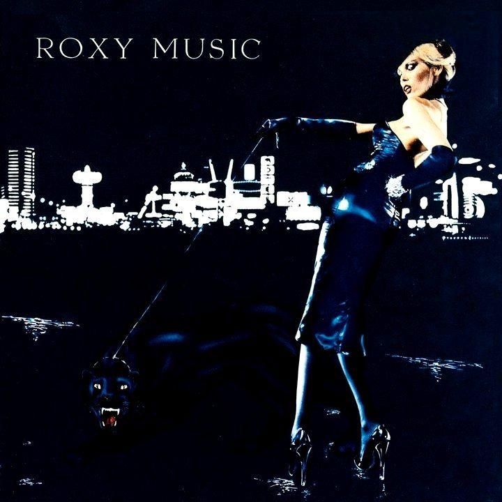 Capa do álbum "For Your Pleasure", de Roxy Music