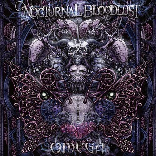 Portada de Álbum "Omega", de Nocturnal Bloodlust