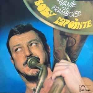 Album cover of "Avanie et Framboise" by Boby Lapointe