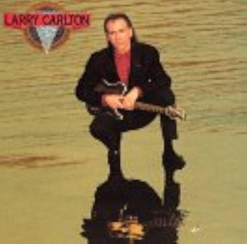 Portada del álbum "On Solid Ground", de Larry Carlton