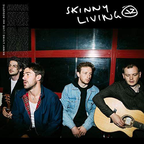 Portada de Álbum "Live And Acoustic", de Skinny Living