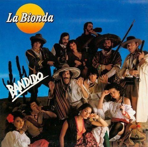 Capa do Álbum "Bandido", de La Bionda
