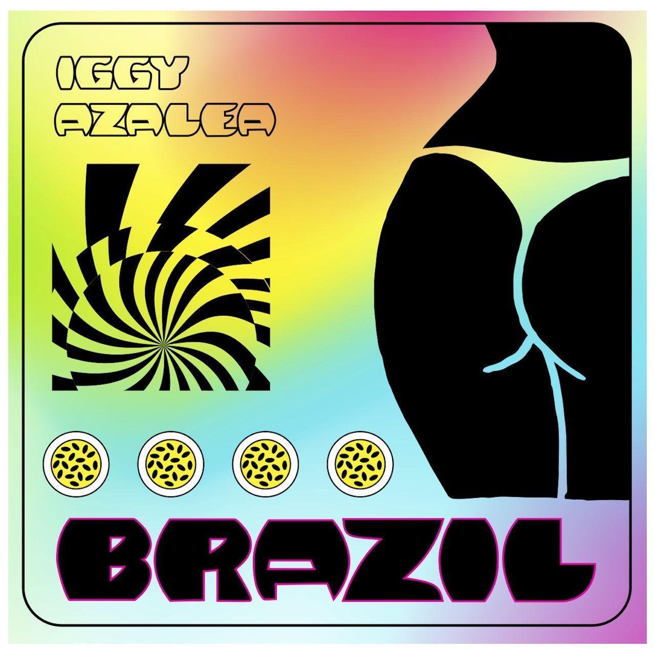 Portada del álbum "Brazil", de Iggy Azalea