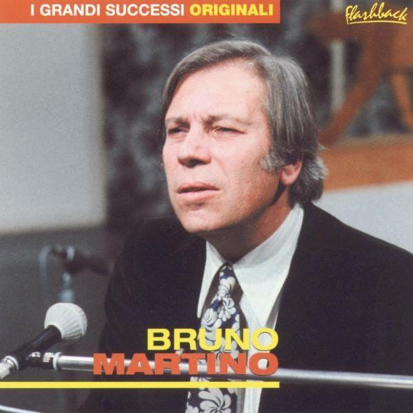 Portada de Álbum "I Grandi Successi Originali", de Bruno Martino