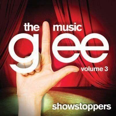 Capa do álbum "Vol.3 ", de Glee