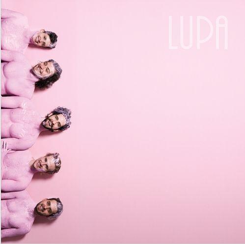 Portada de Álbum "Lupercália", de Banda Lupa