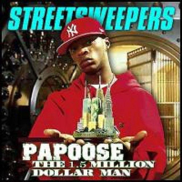 Capa do Álbum "The 1.5 Million Dollar Man", de Papoose