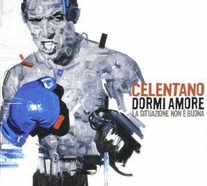 Album cover of "Dormi Amore (La Situazione Non è Buona)" by Adriano Celentano