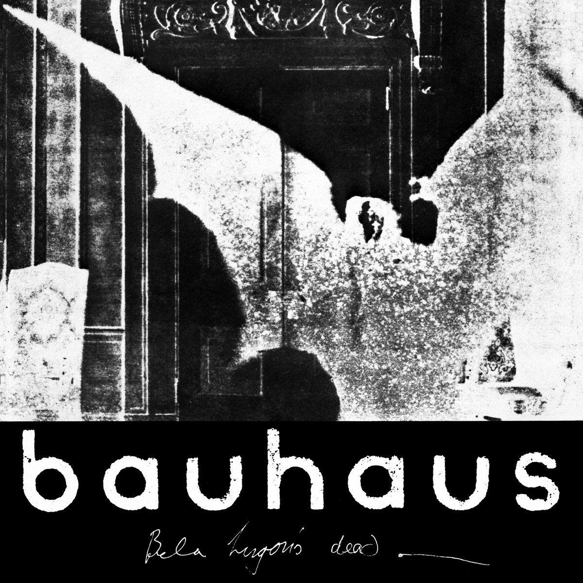 Single/EP cover of "The Bella Session" by Bauhaus