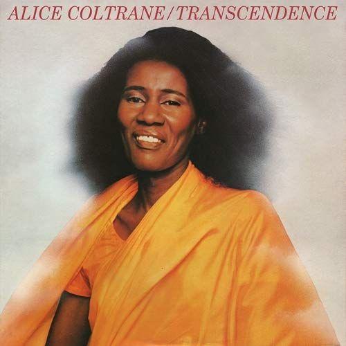 Portada del álbum "Transcendence ", de Alice Coltrane