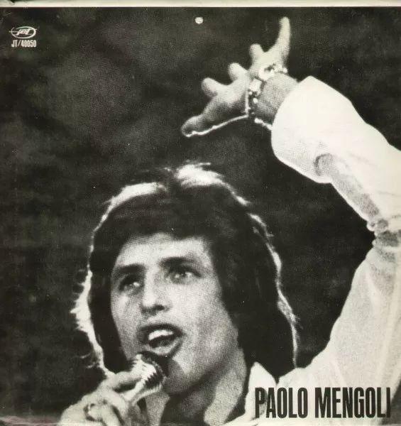 Portada de Álbum "Paolo Mengoli", de Paolo Mengoli