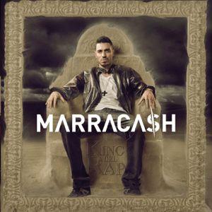 Portada de Álbum "King Del Rap", de Marracash