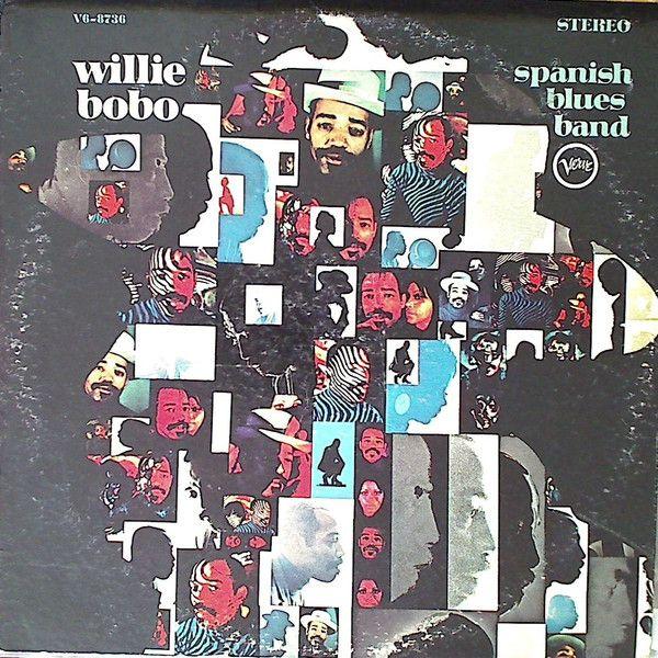 Portada de Álbum "Spanish Blues Band", de Willie Bobo