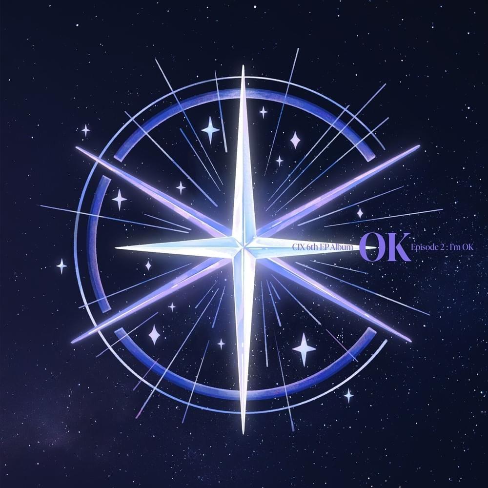 Capa do Single/EP "'OK' Episode 2 : I'm OK", de CIX