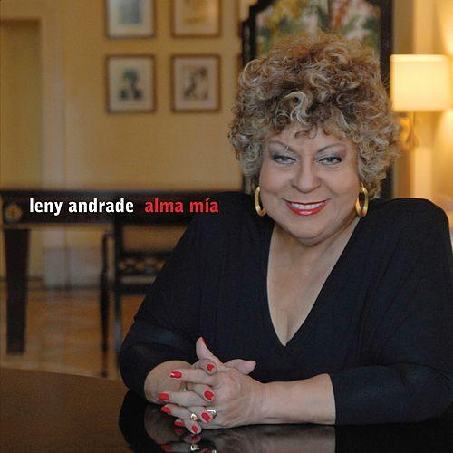 Portada de Álbum "Alma Mia", de Leny Andrade