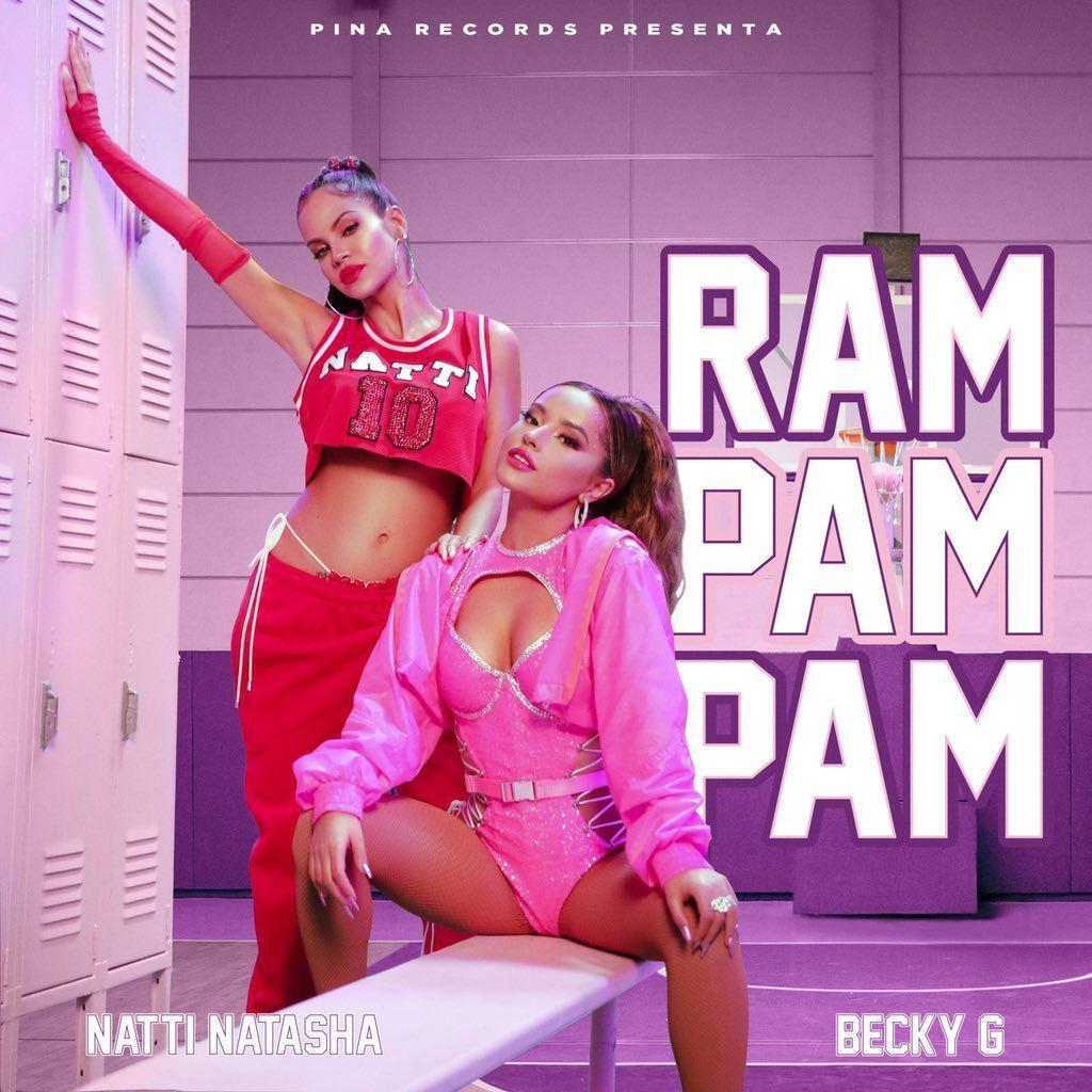 Capa do álbum "Ram Pam Pam", de NATTI NATASHA