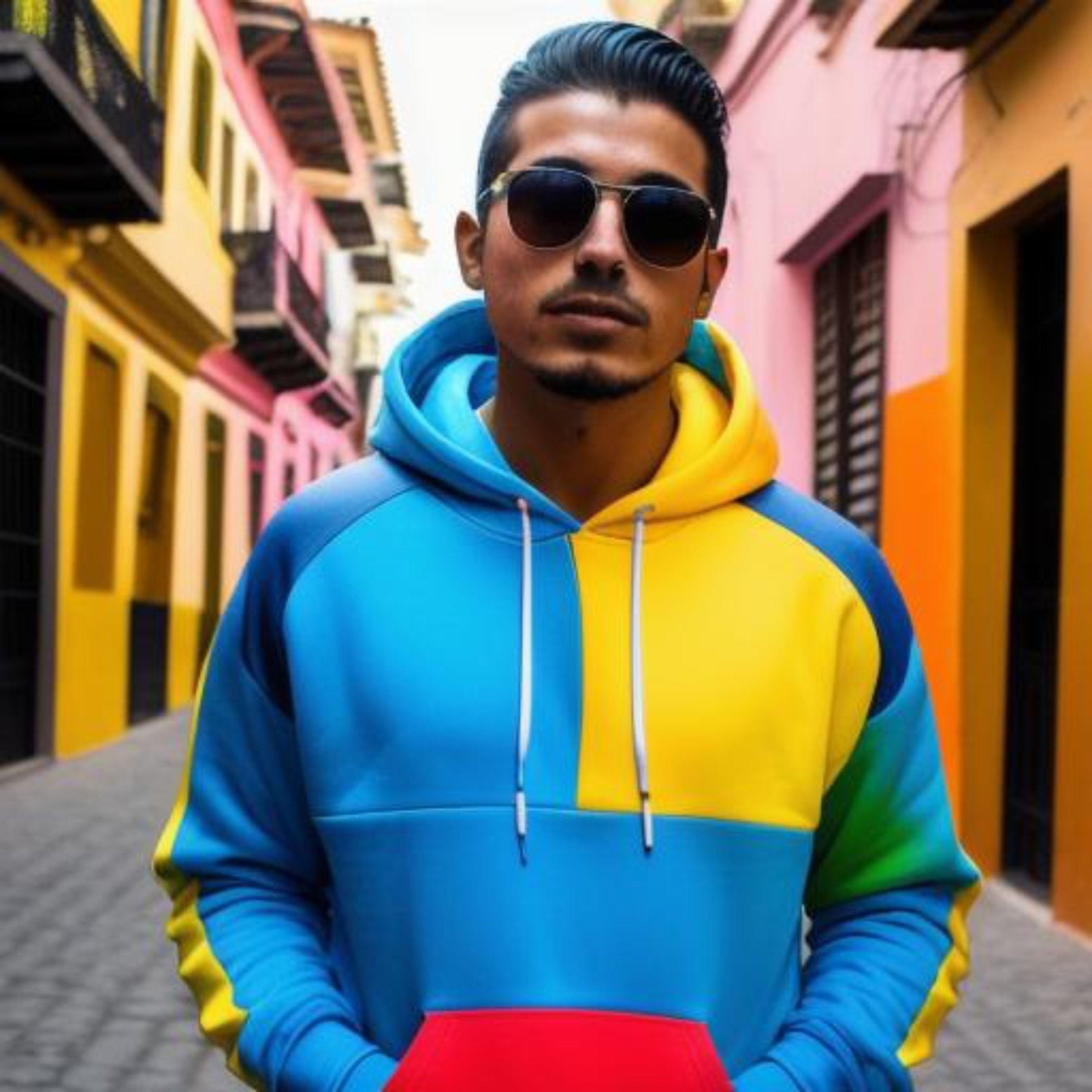 Portada de Álbum "Barranquilla", de Marcos Yury Dieper