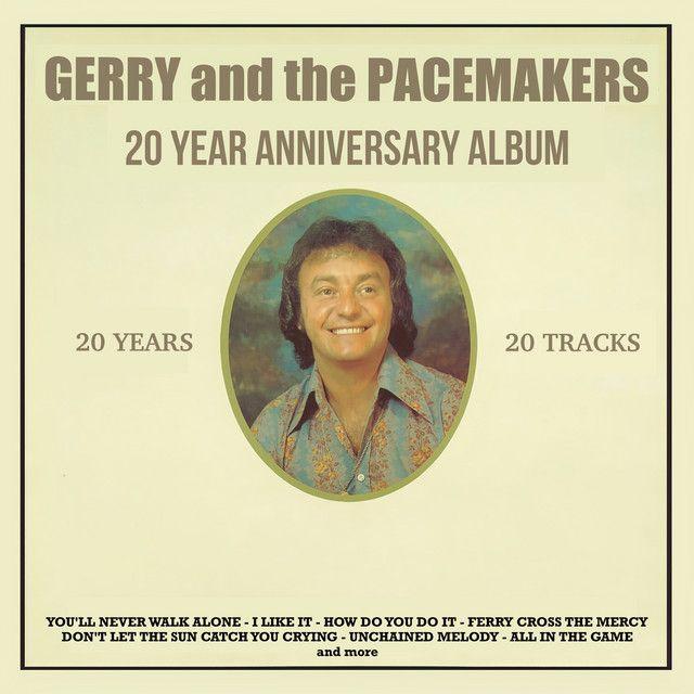 Portada de Álbum "20 Year Anniversary Album", de Gerry And The Pacemakers