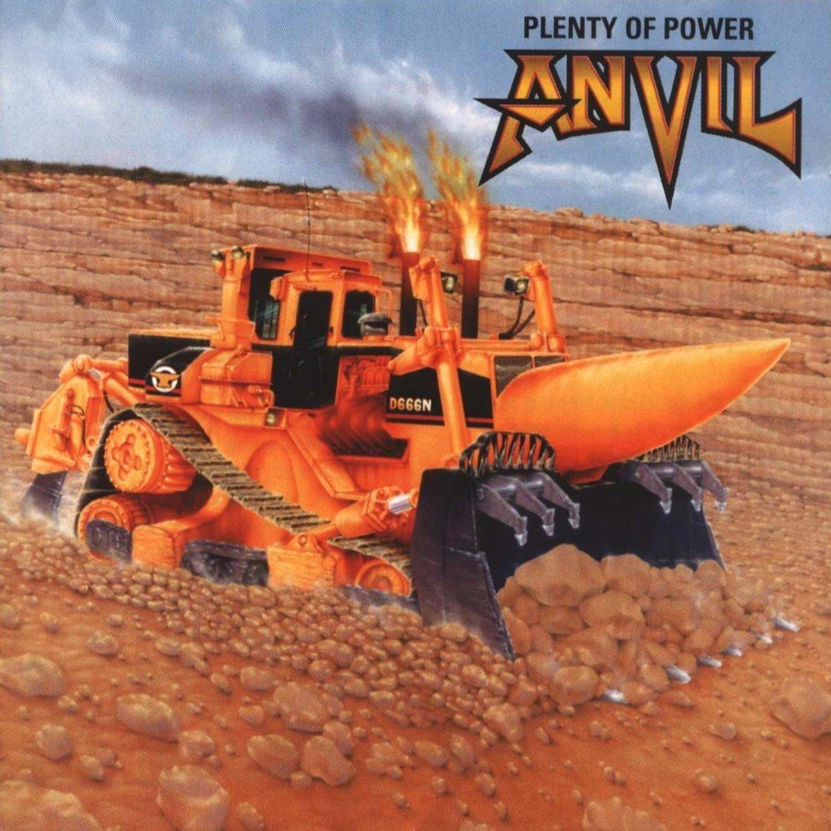 Portada de Álbum "Plenty Of Power", de Anvil