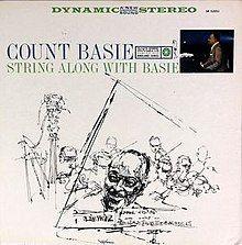 Album cover of "String Along With Basie" by Count Basie