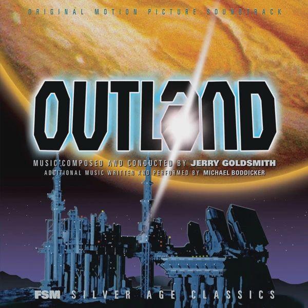 Album cover of "Outland " by Jerry Goldsmith