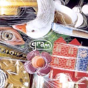 Portada de Álbum "Gram", de Gram