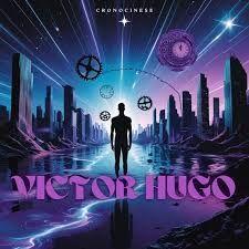 Portada de Álbum "Cronocinese", de Victor Hugo Teixeira