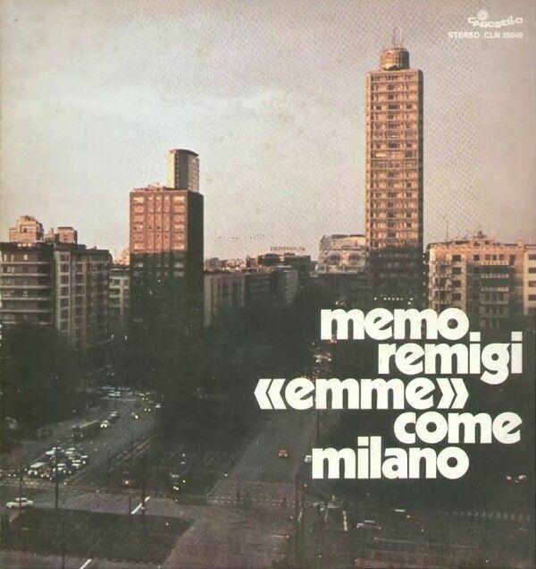 Portada de Álbum ""Emme" Come Milano", de Memo Remigi