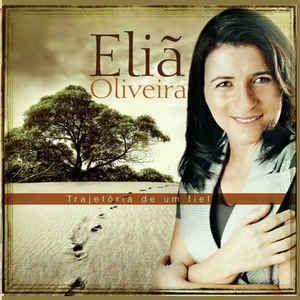 Portada de Álbum "Trajetória de Um Fiel", de Eliã Oliveira