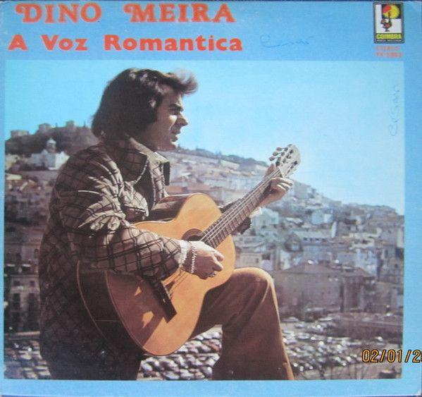 Portada de Álbum "A Voz Romantica", de Dino Meira