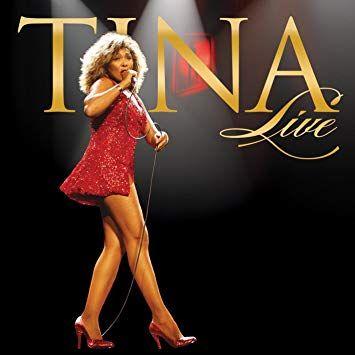 Portada de Álbum "Tina Live", de Tina Turner