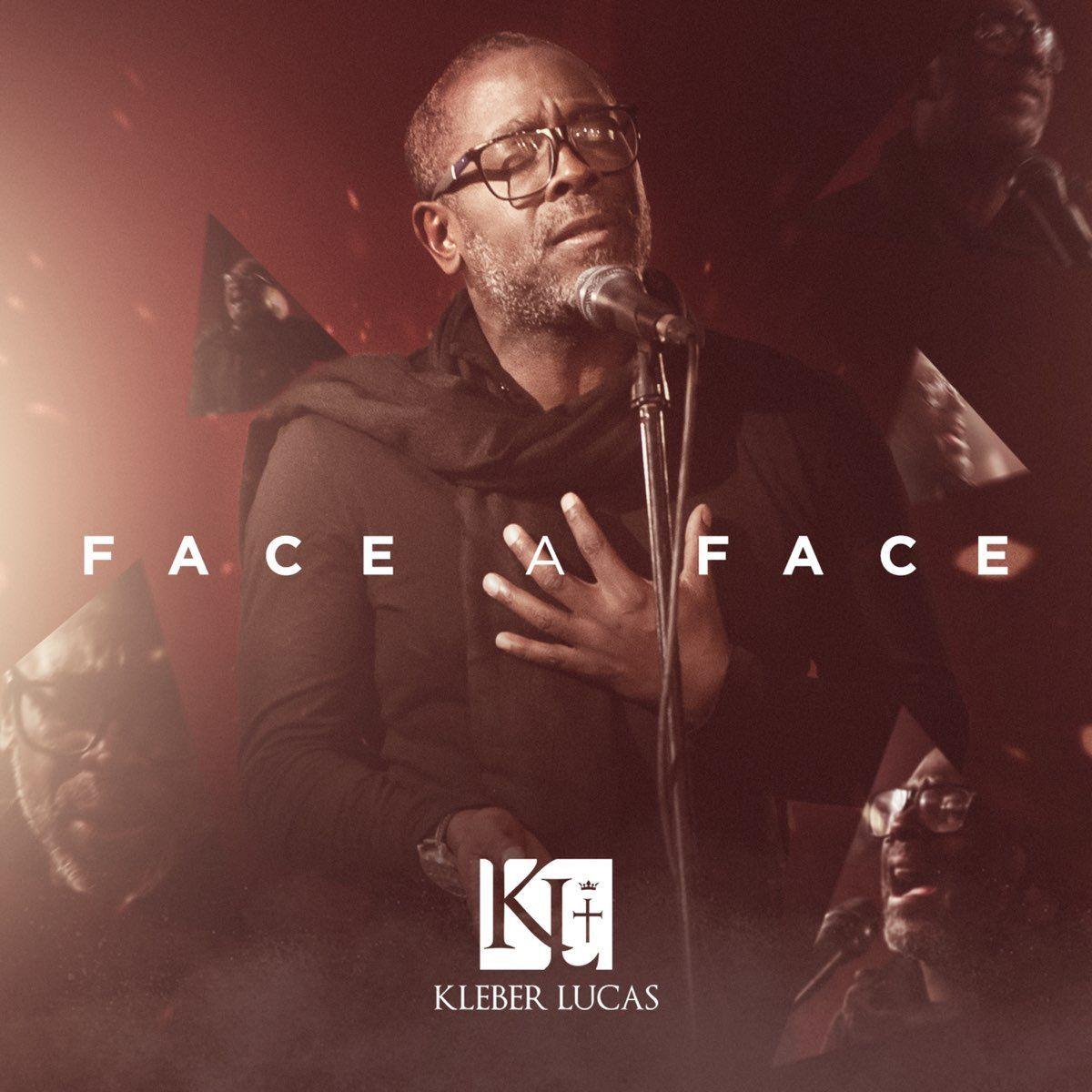 Portada del álbum "Face a Face", de Kleber Lucas