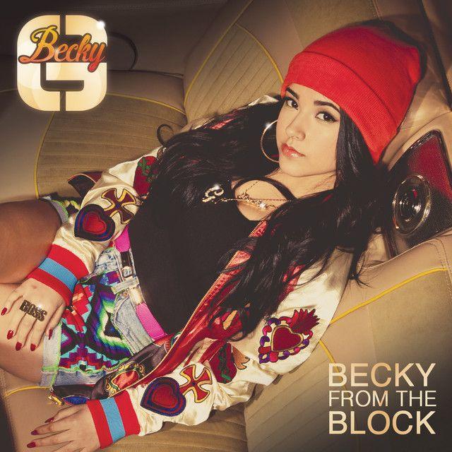 Capa do Single/EP "Becky From The Block", de Becky G