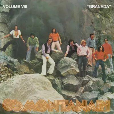 Portada de Álbum "Granada", de Os Montanari