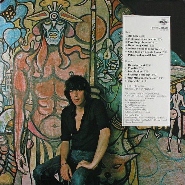 Capa do Álbum "Moet Niet Zeuren!", de Tol Hansse