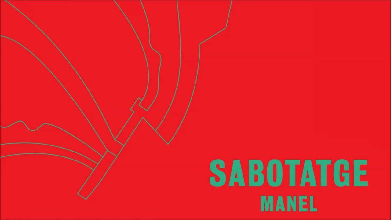 Capa do Single/EP "Sabotatge", de Manel