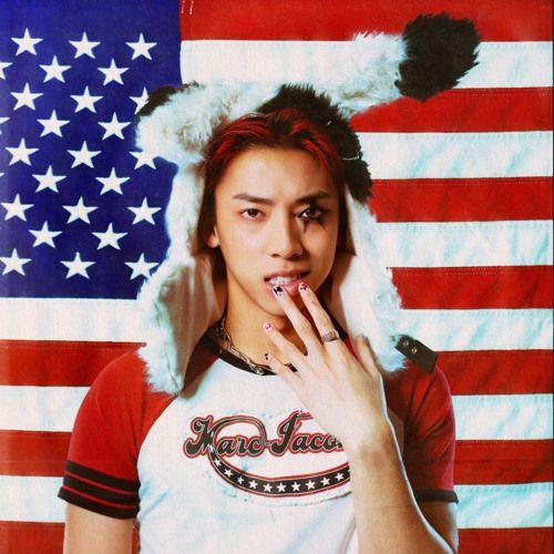 Portada de Sencillo/EP "all-american bitch!", de Mad Tsai