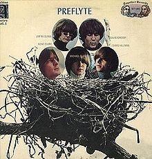 Capa do Álbum "Preflyte", de The Byrds