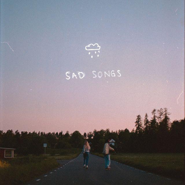 Portada de Sencillo/EP "Sad Songs", de Shy Martin