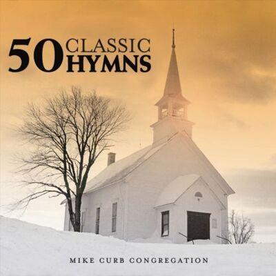 Portada de Álbum "50 Classic Hymns", de Mike Curb Congregation