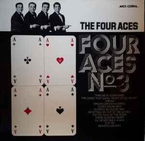 Portada de Álbum "Four Aces N° 3", de The Four Aces