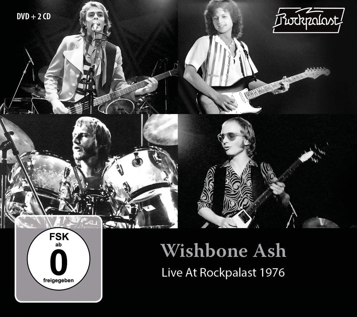 Capa do álbum "Live At Rockpalast", de Wishbone Ash