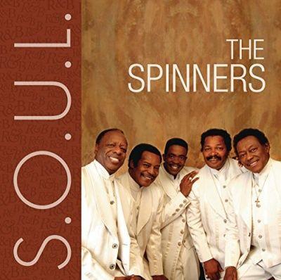 Portada del álbum "S.O.U.L.", de Spinners