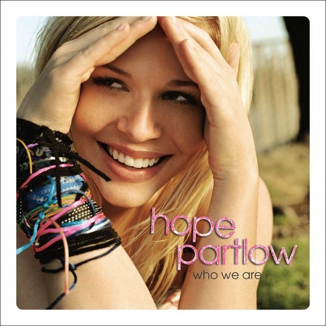 Portada de Álbum "Who Are We", de Hope Partlow