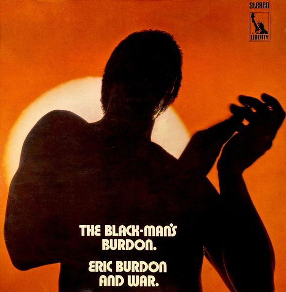 Capa do Álbum "The Black-Man's Burdon", de War