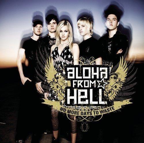 Portada de Álbum "No More Days to Waste", de Aloha From Hell