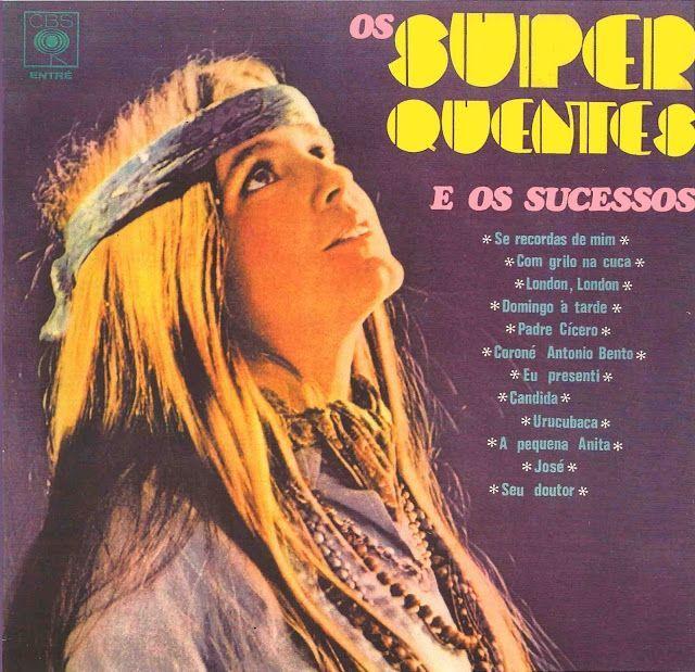 Portada de Álbum "Vol. 1", de Os Super Quentes